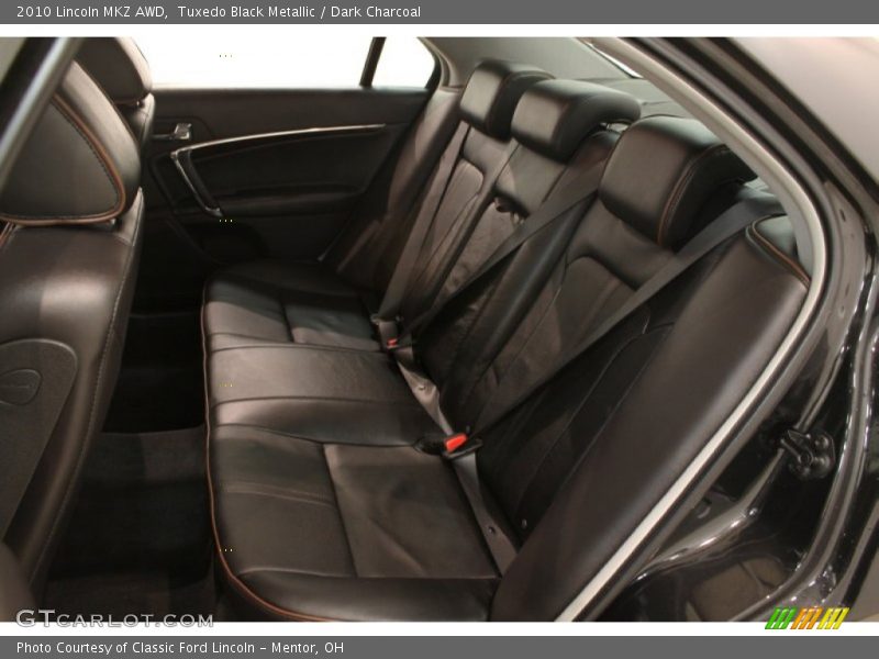 Tuxedo Black Metallic / Dark Charcoal 2010 Lincoln MKZ AWD