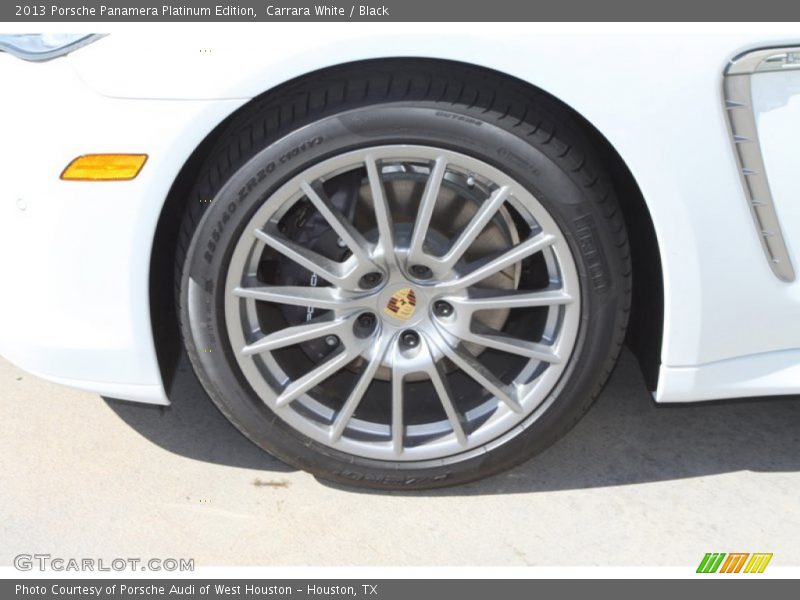  2013 Panamera Platinum Edition Wheel