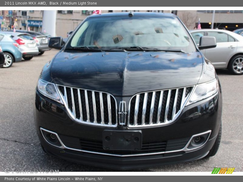 Black / Medium Light Stone 2011 Lincoln MKX AWD