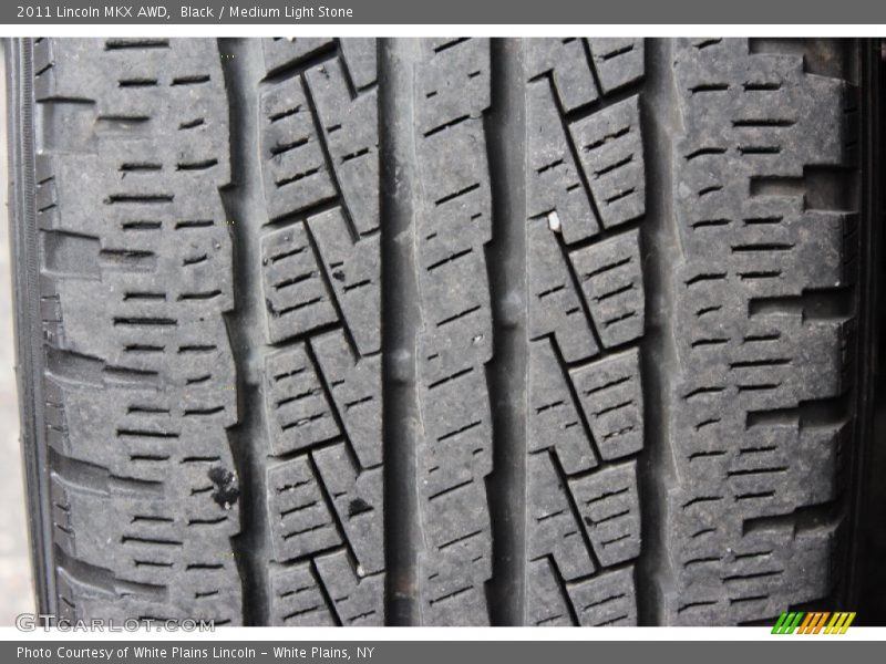 Black / Medium Light Stone 2011 Lincoln MKX AWD