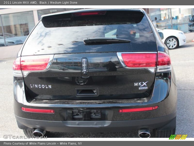 Black / Medium Light Stone 2011 Lincoln MKX AWD
