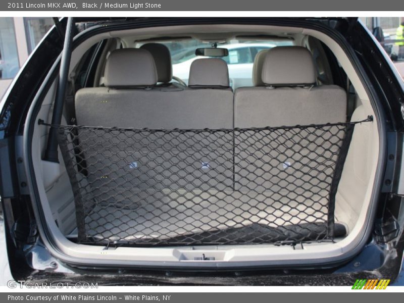 Black / Medium Light Stone 2011 Lincoln MKX AWD