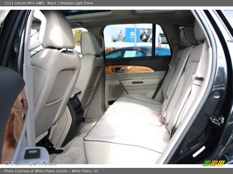 Black / Medium Light Stone 2011 Lincoln MKX AWD