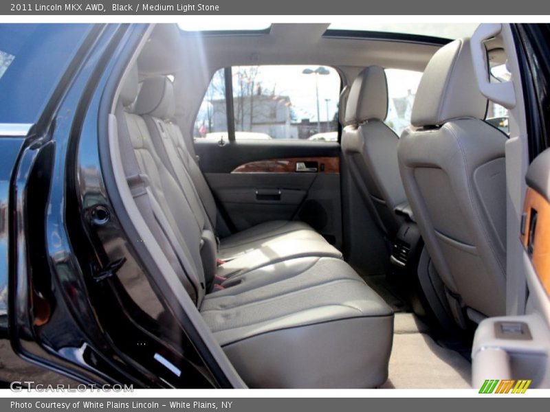 Black / Medium Light Stone 2011 Lincoln MKX AWD