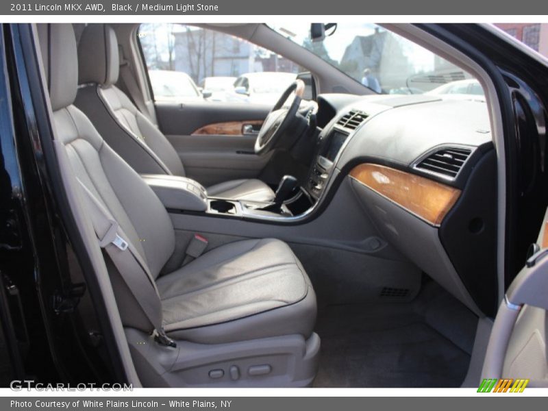 Black / Medium Light Stone 2011 Lincoln MKX AWD