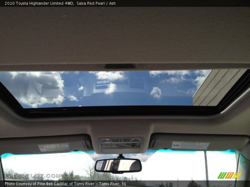 Salsa Red Pearl / Ash 2010 Toyota Highlander Limited 4WD