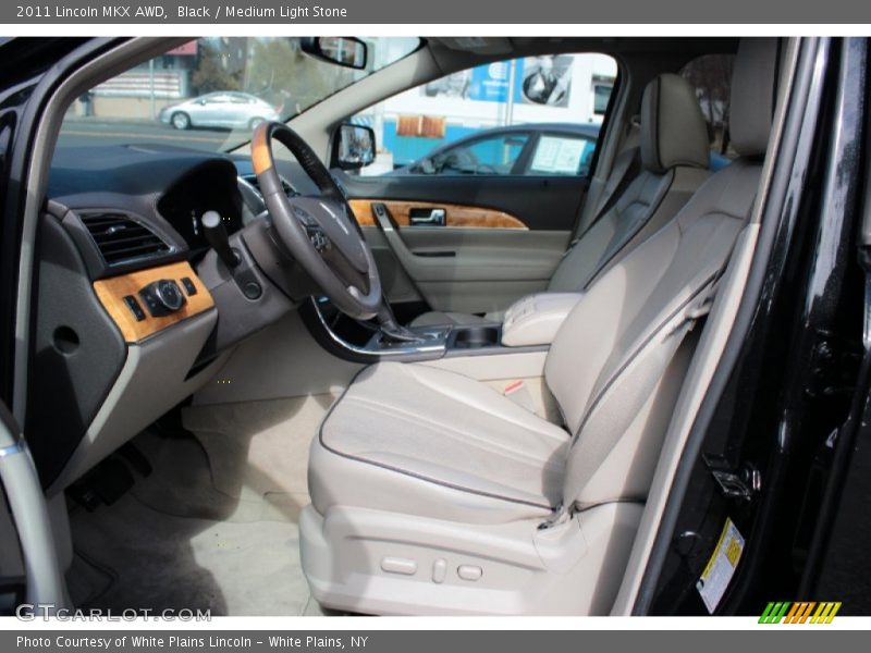 Black / Medium Light Stone 2011 Lincoln MKX AWD