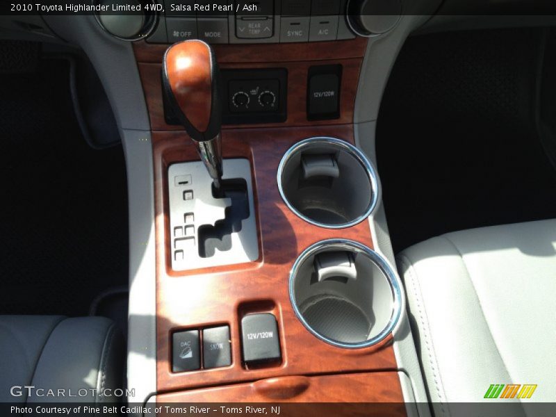 Salsa Red Pearl / Ash 2010 Toyota Highlander Limited 4WD