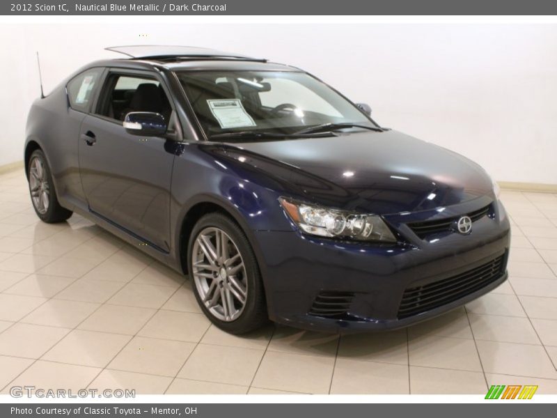 Front 3/4 View of 2012 tC 