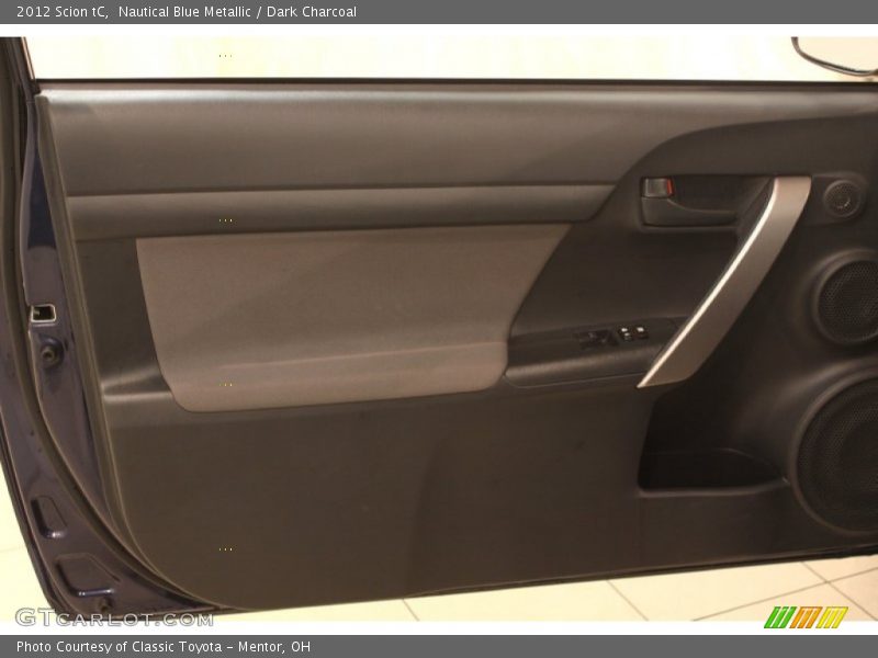 Nautical Blue Metallic / Dark Charcoal 2012 Scion tC