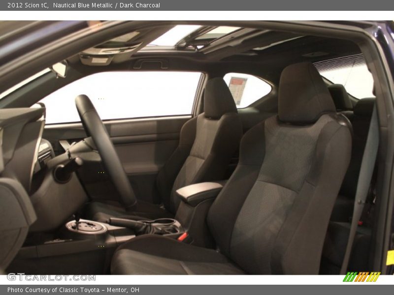 Nautical Blue Metallic / Dark Charcoal 2012 Scion tC