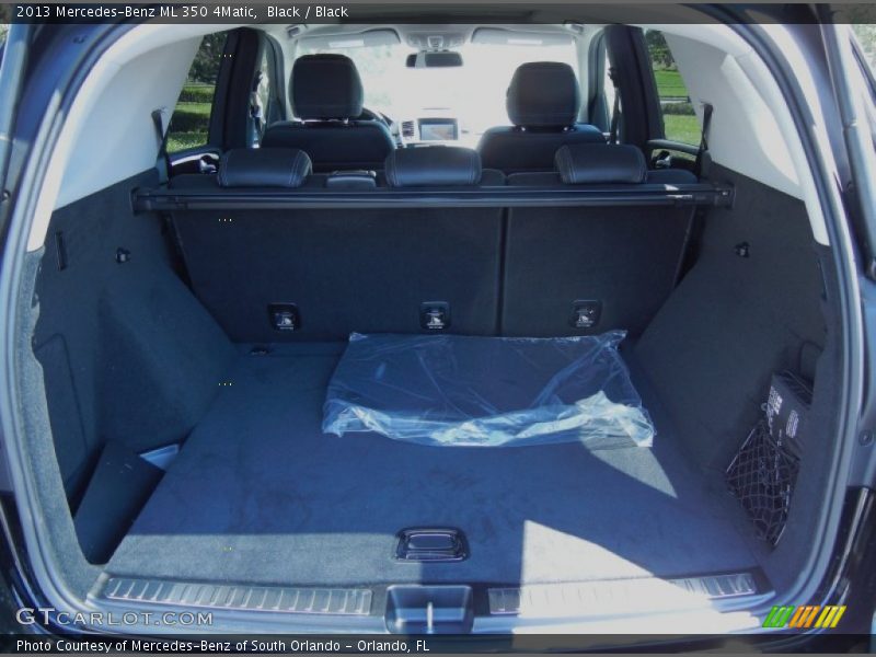 Black / Black 2013 Mercedes-Benz ML 350 4Matic