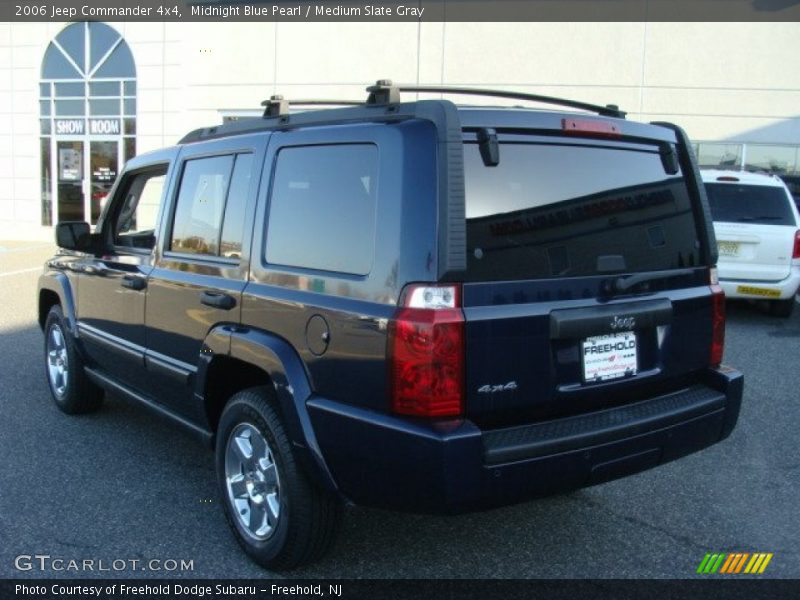 Midnight Blue Pearl / Medium Slate Gray 2006 Jeep Commander 4x4
