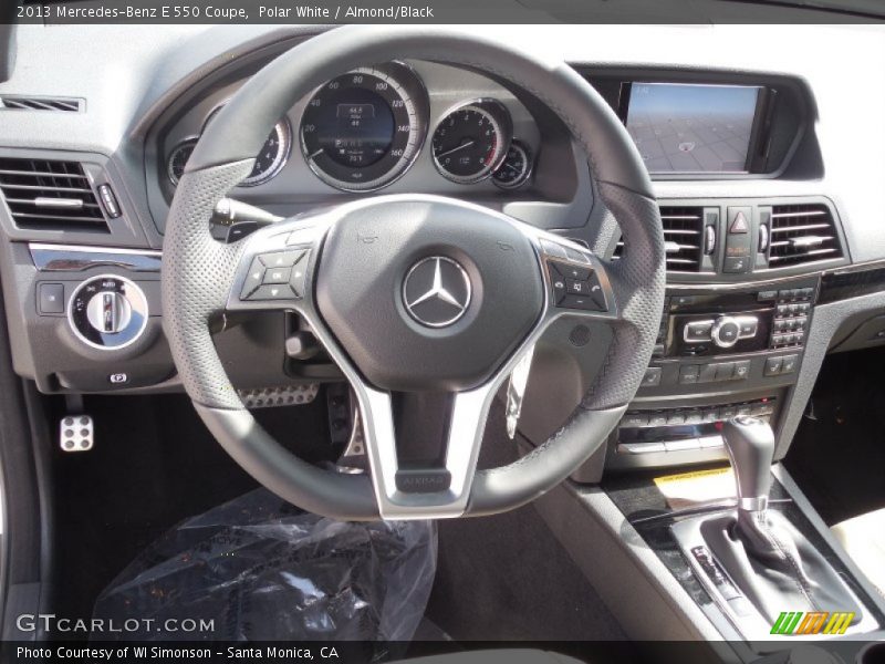  2013 E 550 Coupe Steering Wheel
