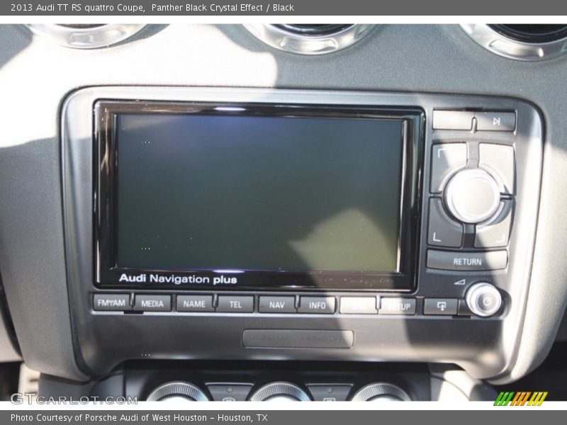 Navigation of 2013 TT RS quattro Coupe