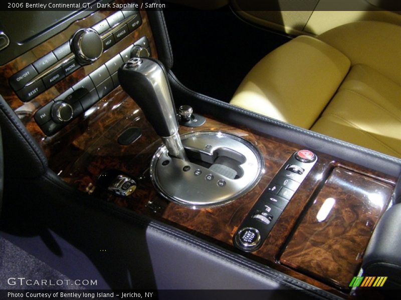 Dark Sapphire / Saffron 2006 Bentley Continental GT