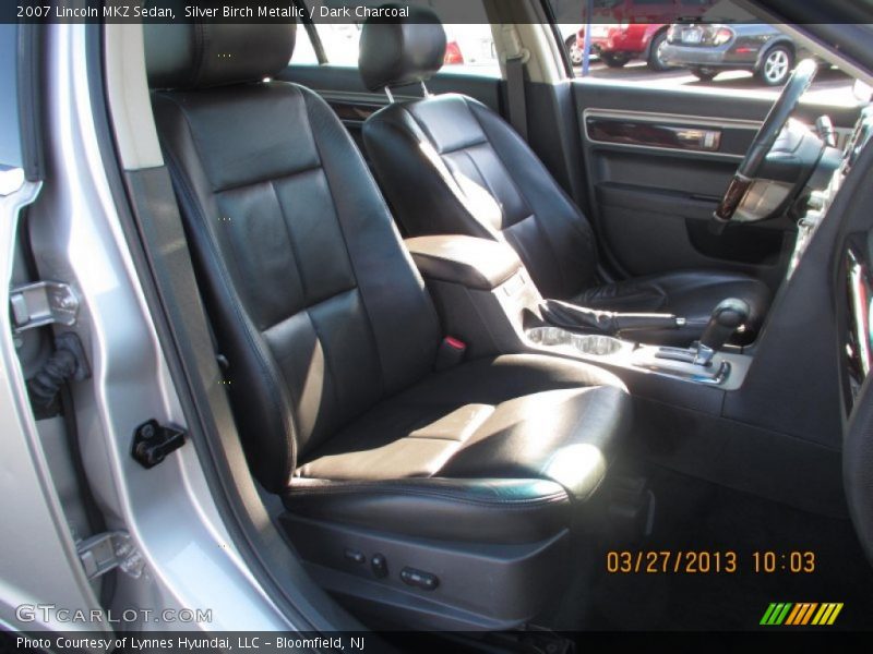 Silver Birch Metallic / Dark Charcoal 2007 Lincoln MKZ Sedan