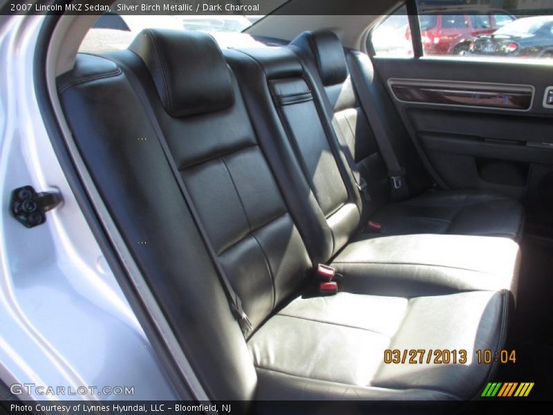 Silver Birch Metallic / Dark Charcoal 2007 Lincoln MKZ Sedan