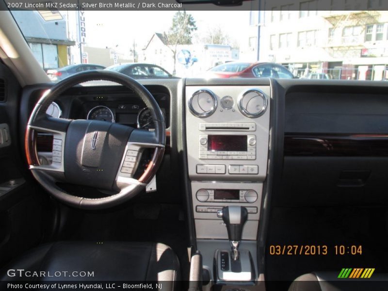 Silver Birch Metallic / Dark Charcoal 2007 Lincoln MKZ Sedan