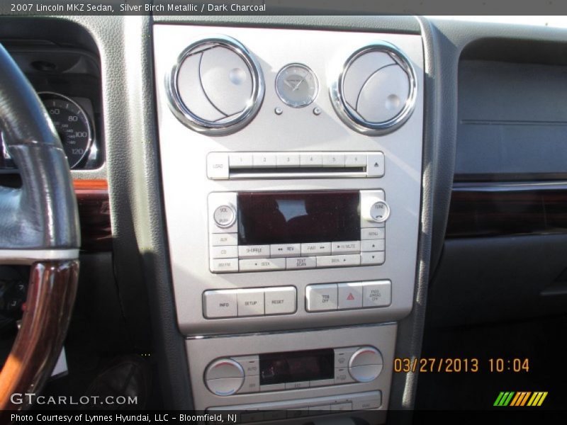 Silver Birch Metallic / Dark Charcoal 2007 Lincoln MKZ Sedan