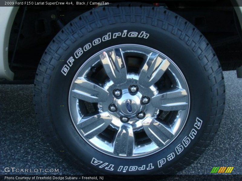 Black / Camel/Tan 2009 Ford F150 Lariat SuperCrew 4x4
