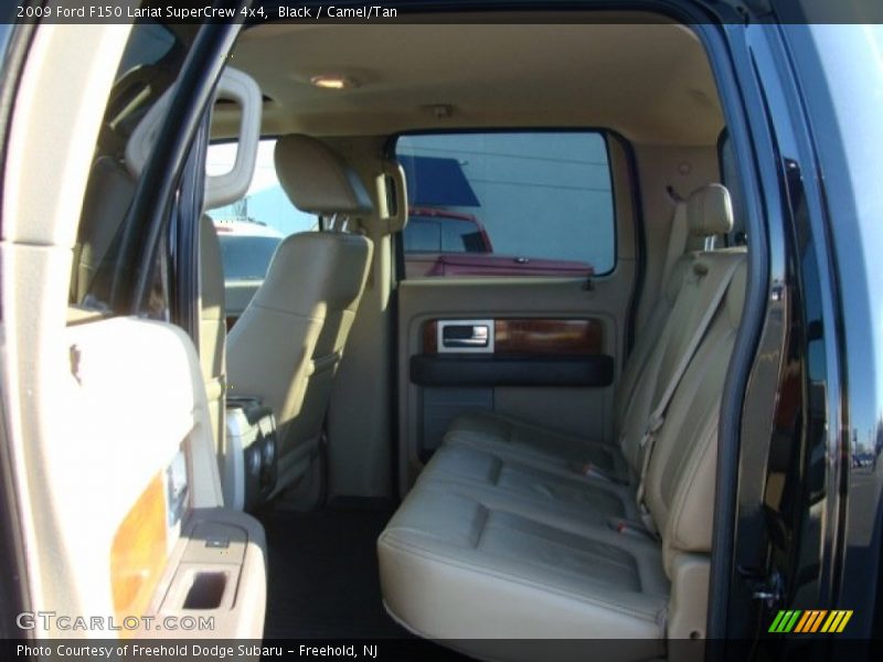 Black / Camel/Tan 2009 Ford F150 Lariat SuperCrew 4x4