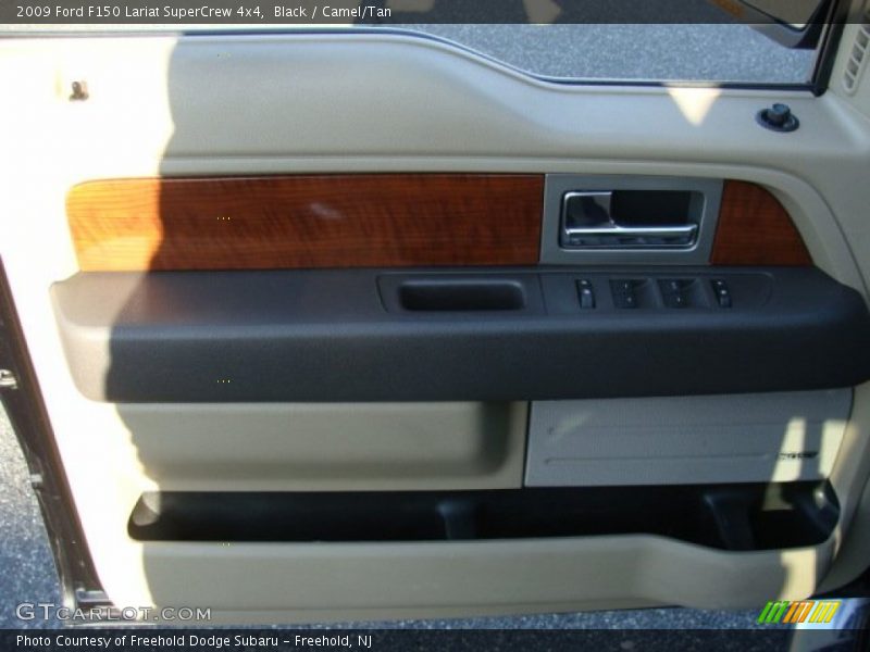 Black / Camel/Tan 2009 Ford F150 Lariat SuperCrew 4x4