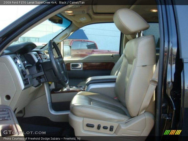 Black / Camel/Tan 2009 Ford F150 Lariat SuperCrew 4x4