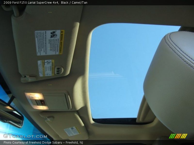 Black / Camel/Tan 2009 Ford F150 Lariat SuperCrew 4x4