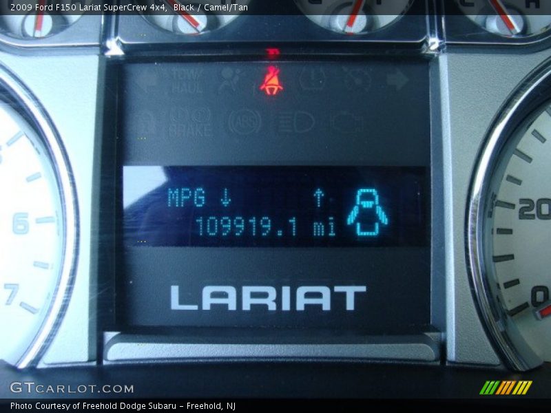 Black / Camel/Tan 2009 Ford F150 Lariat SuperCrew 4x4