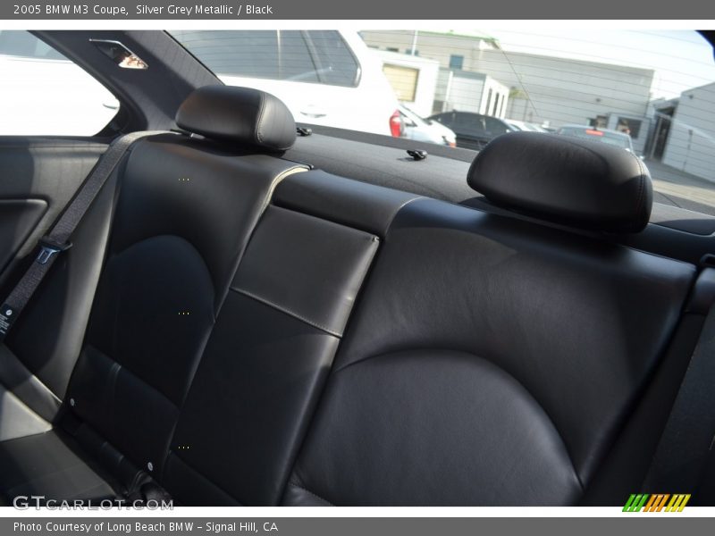 Silver Grey Metallic / Black 2005 BMW M3 Coupe
