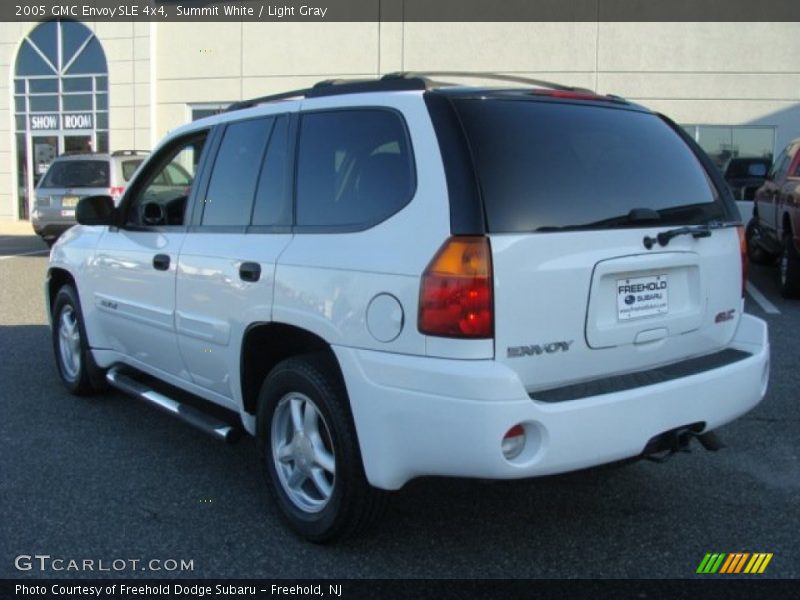 Summit White / Light Gray 2005 GMC Envoy SLE 4x4