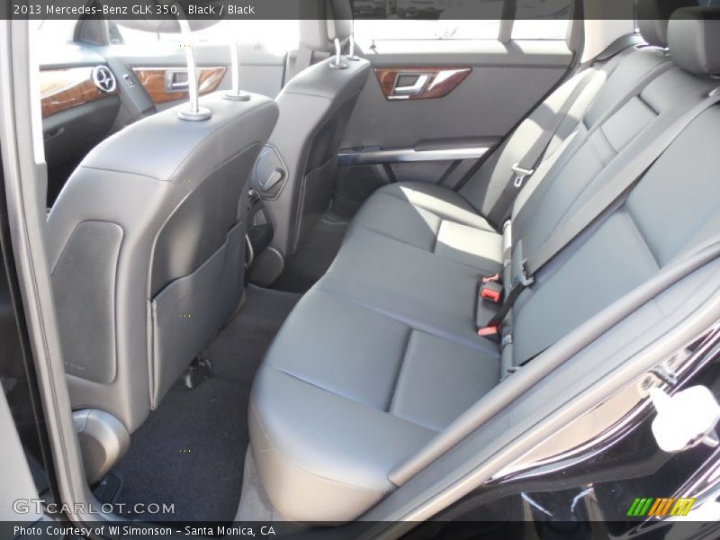 Black / Black 2013 Mercedes-Benz GLK 350