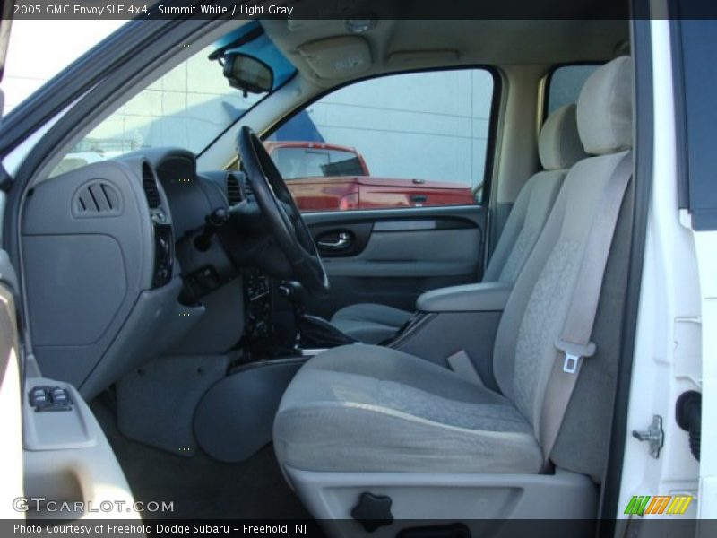 Summit White / Light Gray 2005 GMC Envoy SLE 4x4