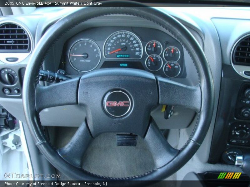 Summit White / Light Gray 2005 GMC Envoy SLE 4x4