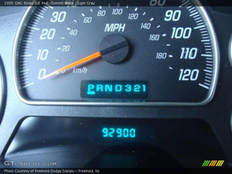 Summit White / Light Gray 2005 GMC Envoy SLE 4x4