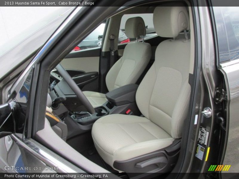Cabo Bronze / Beige 2013 Hyundai Santa Fe Sport