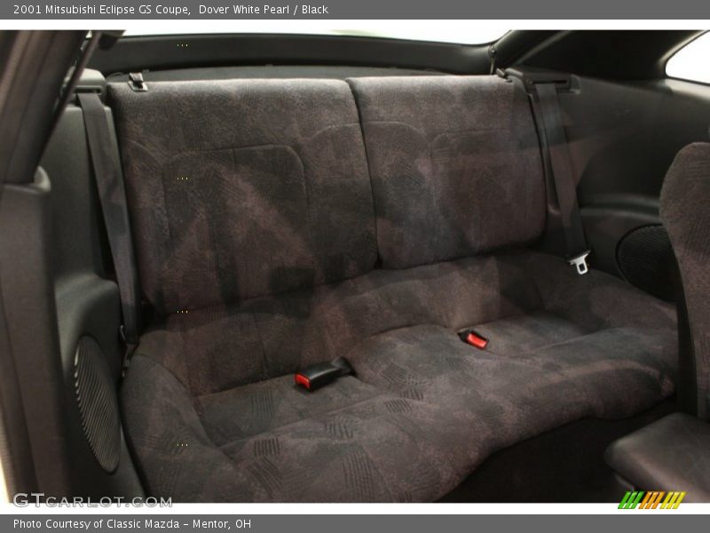 Dover White Pearl / Black 2001 Mitsubishi Eclipse GS Coupe
