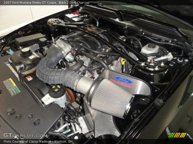  2007 Mustang Shelby GT Coupe Engine - 4.6 Liter SOHC 24-Valve VVT V8