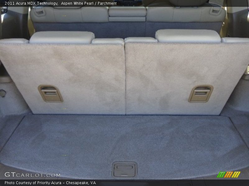  2011 MDX Technology Trunk