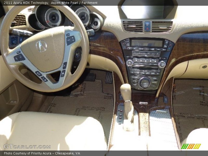 Dashboard of 2011 MDX Technology