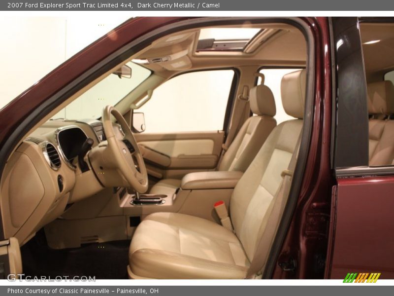  2007 Explorer Sport Trac Limited 4x4 Camel Interior
