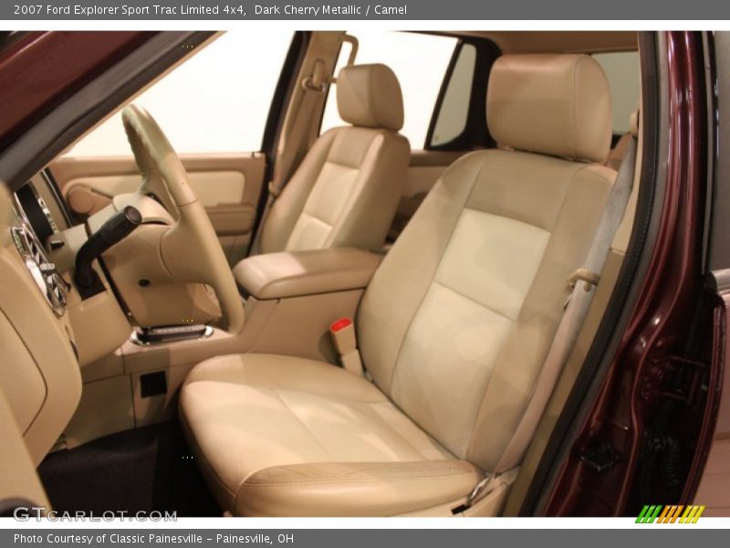 Front Seat of 2007 Explorer Sport Trac Limited 4x4