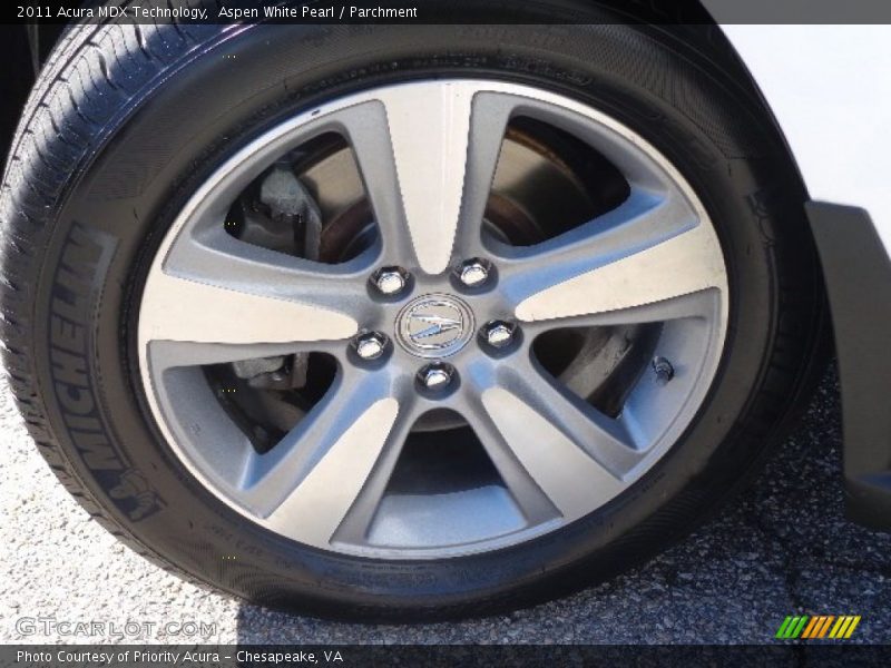  2011 MDX Technology Wheel