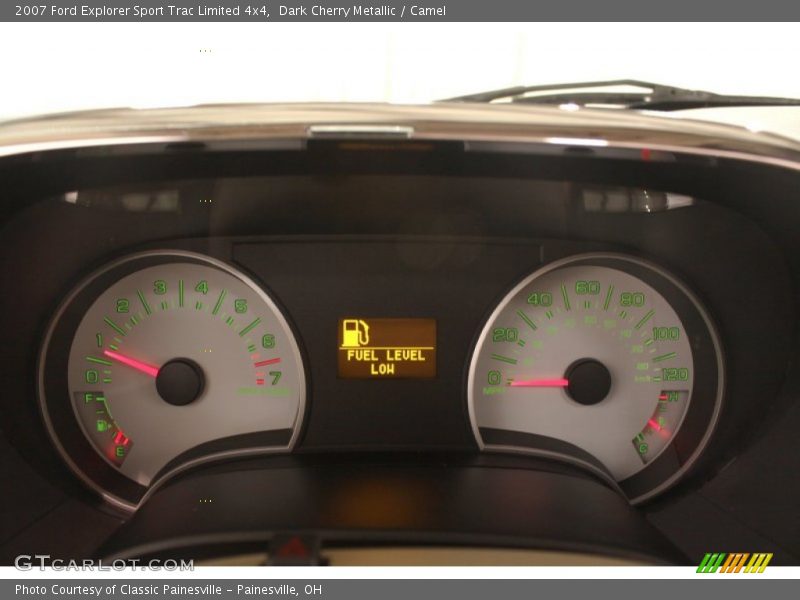  2007 Explorer Sport Trac Limited 4x4 Limited 4x4 Gauges