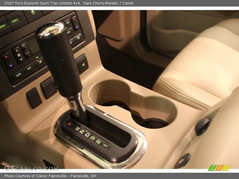  2007 Explorer Sport Trac Limited 4x4 6 Speed Automatic Shifter
