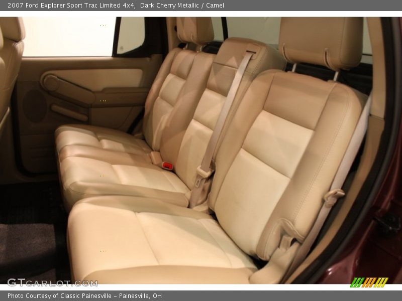 Rear Seat of 2007 Explorer Sport Trac Limited 4x4