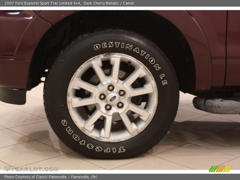  2007 Explorer Sport Trac Limited 4x4 Wheel