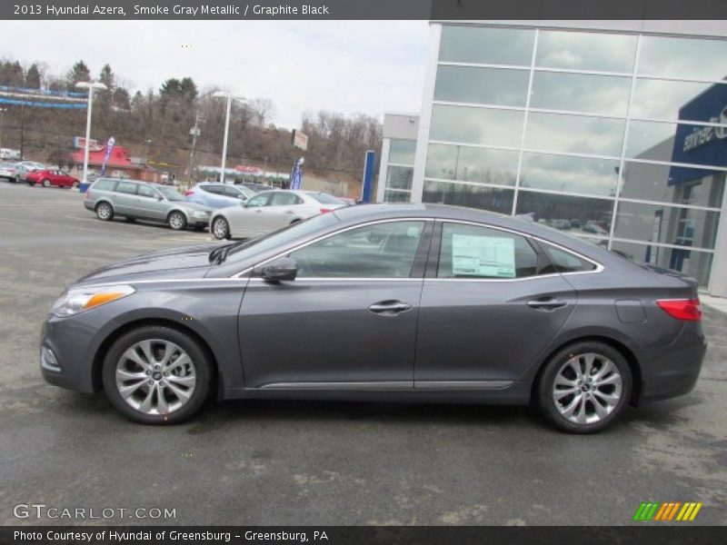 Smoke Gray Metallic / Graphite Black 2013 Hyundai Azera