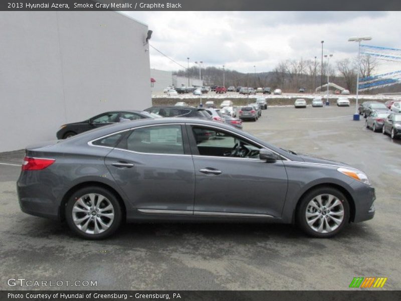 Smoke Gray Metallic / Graphite Black 2013 Hyundai Azera